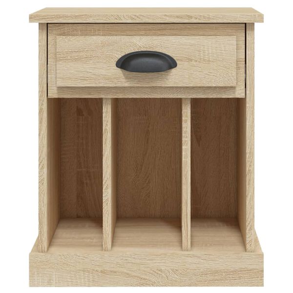 vidaXL Κομοδίνο Sonoma Δρυς 43x36x50 εκ.