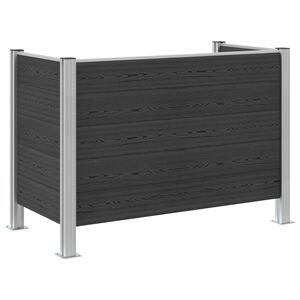 vidaXL &Phi;&rho;ά&chi;&tau;&eta;&sigmaf; &Sigma;&kappa;&omicron;&upsilon;&pi;&iota;&delta;&iota;ώ&nu; &Gamma;&kappa;&rho;&iota; 161 x 85 x 115 &epsilon;&kappa; &Alpha;&lambda;&omicron;&upsilon;&mu;ί&nu;&iota;&omicron; &kappa;&alpha;&iota; WPC