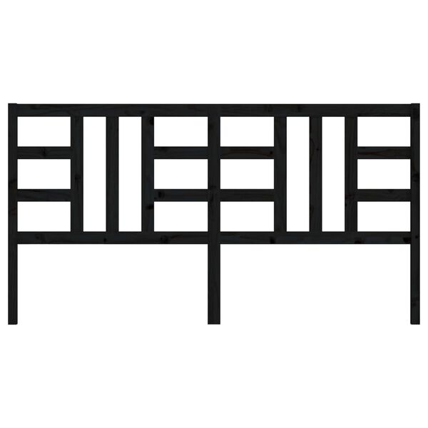 vidaXL &Kappa;&epsilon;&phi;&alpha;&lambda;ά&rho;&iota; &Kappa;&rho;&epsilon;&beta;&alpha;&tau;&iota;&omicron;ύ &Mu;&alpha;ύ&rho;&omicron; 186 x 4 x 100 &epsilon;&kappa;. &Mu;&alpha;&sigma;ί&phi; &Xi;ύ&lambda;&omicron; &Pi;&epsilon;ύ&kappa;&omicron;&upsilon;