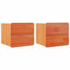 vidaXL &Kappa;&omicron;&mu;&omicron;&delta;ί&nu;&omicron; 2 &tau;&mu;&chi;. &Kappa;&alpha;&phi;έ 39 x 34 x 33 &epsilon;&kappa;. &Mu;&alpha;&sigma;ί&phi; &xi;ύ&lambda;&omicron; &pi;&epsilon;ύ&kappa;&omicron;&upsilon;