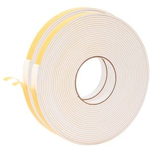vidaXL &Alpha;&upsilon;&tau;&omicron;&kappa;ό&lambda;&lambda;&eta;&tau;&eta; &tau;&alpha;&iota;&nu;ί&alpha; &alpha;&phi;&rho;&omicron;ύ 2 pcs &Lambda;&epsilon;&upsilon;&kappa;ό 15mm x 10m &Chi; foam CR