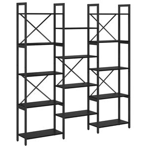 vidaXL &Rho;ά&phi;&iota; &Beta;&iota;&beta;&lambda;ί&omega;&nu; 156 x 25 x 167 &epsilon;&kappa;. &Epsilon;&pi;&epsilon;&xi;&epsilon;&rho;&gamma;&alpha;&sigma;&mu;έ&nu;&omicron; &Xi;ύ&lambda;&omicron; &Mu;&alpha;ύ&rho;&eta; &Omicron;&xi;&upsilon;ά