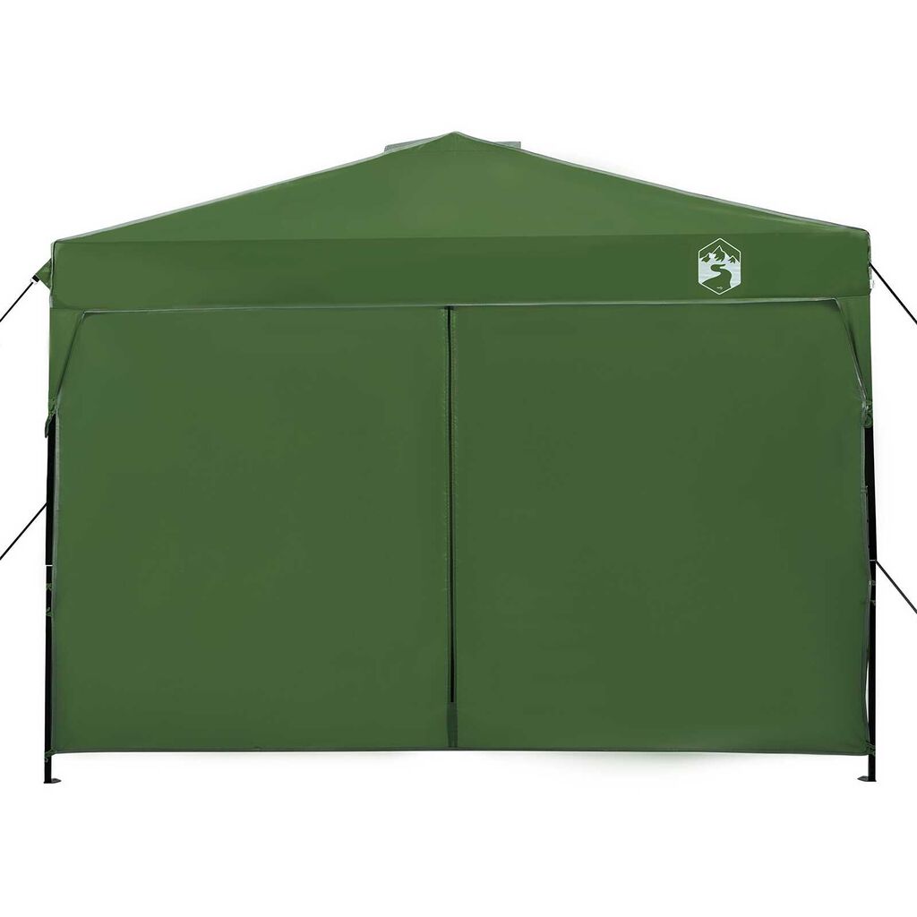 vidaXL Σκηνή Σκίασης Πράσινο 300 x 300 x 227 / 236 / 245 εκ Ύφασμα Oxford