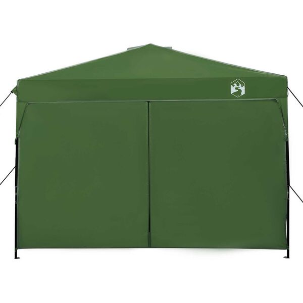 vidaXL Σκηνή Σκίασης Πράσινο 300 x 300 x 227 / 236 / 245 εκ Ύφασμα Oxford