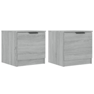 vidaXL &Kappa;&omicron;&mu;&omicron;&delta;ί&nu;&alpha; 2 &tau;&epsilon;&mu;. &Gamma;&kappa;&rho;&iota; Sonoma 40 x 39 x 40 &epsilon;&kappa;.