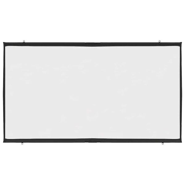vidaXL Οθόνη Προβολής Κρεμαστή για τον Τοίχο 84 Ιντσών 16:9