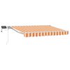 vidaXL &Chi;&epsilon;&iota;&rho;&omicron;&kappa;ί&nu;&eta;&tau;&omicron; &pi;&lambda;&alpha;ί&sigma;&iota;&omicron; &tau;έ&nu;&tau;&alpha;&sigmaf; &mu;&epsilon; LED 2,5 x 2 m