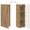 vidaXL &Sigma;&epsilon;&tau; &epsilon;&pi;ί&pi;&lambda;&omicron;&upsilon; &tau;&eta;&lambda;&epsilon;ό&rho;&alpha;&sigma;&eta;&sigmaf; 3 pcs Artisan Oak &Epsilon;&pi;&epsilon;&xi;&epsilon;&rho;&gamma;&alpha;&sigma;&mu;έ&nu;&omicron; &xi;ύ&lambda;&omicron;