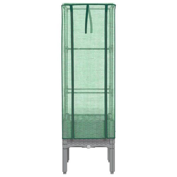 vidaXL &Zeta;&alpha;&rho;&nu;&tau;&iota;&nu;&iota;έ&rho;&alpha; &Upsilon;&pi;&epsilon;&rho;&upsilon;&psi;. &Kappa;ά&lambda;&upsilon;&mu;&mu;&alpha; &Theta;&epsilon;&rho;&mu;&omicron;&kappa;&eta;&pi;ί&omicron;&upsilon; Ό&psi;&eta; &Rho;&alpha;&tau;ά&nu; 40x40x140 &epsilon;&kappa;.