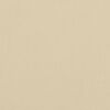 vidaXL Μαξιλάρι Πάγκου Κήπου Μπεζ 150x50x7 εκ. Ύφασμα Oxford