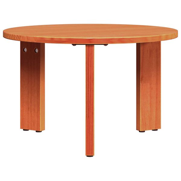 vidaXL Τραπεζάκι σαλονιού 3 pcs Καφέ κεριού 47.5 x 47.5 x 27 εκ.