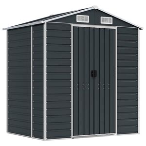 vidaXL &Alpha;&pi;&omicron;&theta;ή&kappa;&eta; &Kappa;ή&pi;&omicron;&upsilon; &Alpha;&nu;&theta;&rho;&alpha;&kappa;ί 191x130x198 &epsilon;&kappa;. &Gamma;&alpha;&lambda;&beta;&alpha;&nu;&iota;&sigma;&mu;έ&nu;&omicron; &Alpha;&tau;&sigma;ά&lambda;&iota;