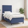 vidaXL &Kappa;&rho;&epsilon;&beta;ά&tau;&iota; Boxspring &mu;&epsilon; &Sigma;&tau;&rho;ώ&mu;&alpha; &Mu;&pi;&lambda;&epsilon; 100 x 200 &epsilon;&kappa;. &Upsilon;&phi;&alpha;&sigma;&mu;ά&tau;&iota;&nu;&omicron;