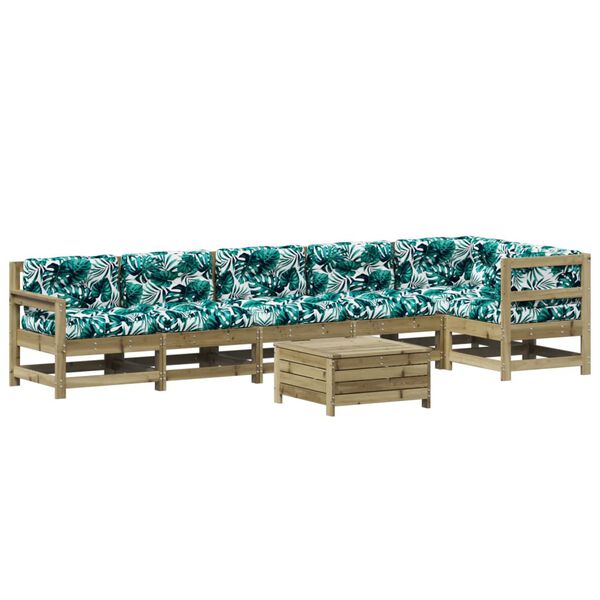 vidaXL &Sigma;&alpha;&lambda;ό&nu;&iota; &Kappa;ή&pi;&omicron;&upsilon; &Sigma;&epsilon;&tau; 7 &tau;&epsilon;&mu; &alpha;&pi;ό &Epsilon;&mu;&pi;&omicron;&tau;&iota;&sigma;&mu;έ&nu;&omicron; &Xi;ύ&lambda;&omicron; &Pi;&epsilon;ύ&kappa;&omicron;&upsilon; &mu;&epsilon; &Mu;&alpha;&xi;&iota;&lambda;ά&rho;&iota;&alpha;