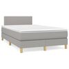 vidaXL &Kappa;&rho;&epsilon;&beta;ά&tau;&iota; Boxspring &mu;&epsilon; &Sigma;&tau;&rho;ώ&mu;&alpha; &Alpha;&nu;&omicron;&iota;&chi;&tau;ό &Gamma;&kappa;&rho;&iota; 120x190 &epsilon;&kappa;. &Upsilon;&phi;&alpha;&sigma;&mu;ά&tau;&iota;&nu;&omicron;