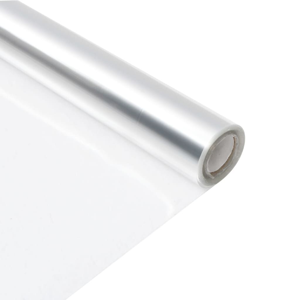 vidaXL Αυτοκόλλητο Επίπλων Διάφανη 90 x 500 εκ. από PVC
