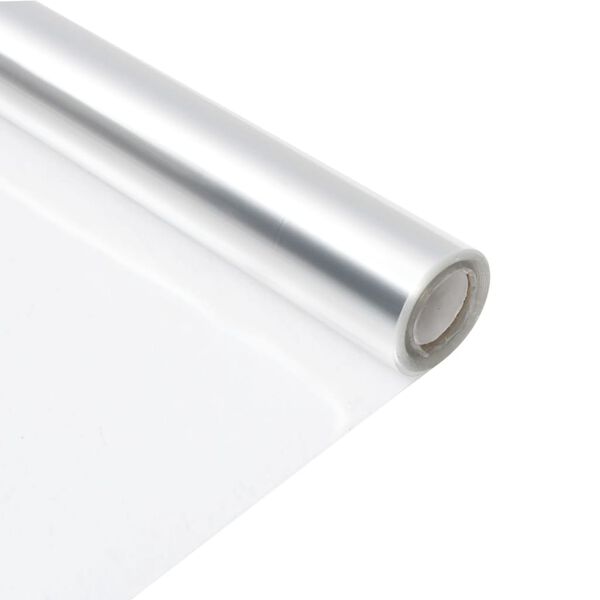 vidaXL Αυτοκόλλητο Επίπλων Διάφανη 90 x 500 εκ. από PVC