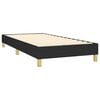 vidaXL &Kappa;&rho;&epsilon;&beta;ά&tau;&iota; Boxspring &mu;&epsilon; &Sigma;&tau;&rho;ώ&mu;&alpha; &Mu;&alpha;ύ&rho;&omicron; 90x190 &epsilon;&kappa;.&Upsilon;&phi;&alpha;&sigma;&mu;ά&tau;&iota;&nu;&omicron;