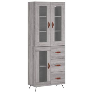 vidaXL &Nu;&tau;&omicron;&upsilon;&lambda;ά&pi;&iota; &Gamma;&kappa;&rho;&iota; Sonoma 69,5 x 34 x 180 &epsilon;&kappa;. &Epsilon;&pi;&epsilon;&xi;&epsilon;&rho;&gamma;&alpha;&sigma;&mu;έ&nu;&omicron; &Xi;ύ&lambda;&omicron;