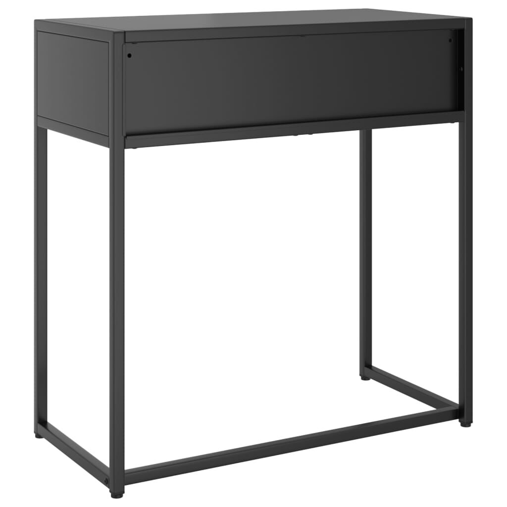 vidaXL Τραπέζι Κονσόλα Ανθρακί 75 x 35 x 75 εκ. από Ατσάλι