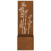 vidaXL &Omicron;&theta;ό&nu;&eta; &Iota;&delta;&iota;&omega;&tau;&iota;&kappa;ό&tau;&eta;&tau;&alpha;&sigmaf; &Kappa;ή&pi;&omicron;&upsilon; Floral &Sigma;&kappa; rusty 50 x 140 cm