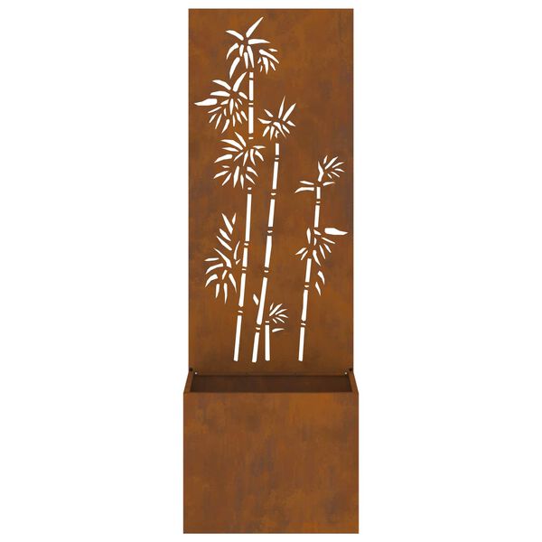 vidaXL &Omicron;&theta;ό&nu;&eta; &Iota;&delta;&iota;&omega;&tau;&iota;&kappa;ό&tau;&eta;&tau;&alpha;&sigmaf; &Kappa;ή&pi;&omicron;&upsilon; Floral &Sigma;&kappa; rusty 50 x 140 cm