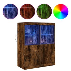 vidaXL Ντουλάπι Καπνιστή Δρυς 81x37x100 εκ. Επεξεργασμένο Ξύλο