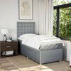 vidaXL &Kappa;&rho;&epsilon;&beta;ά&tau;&iota; Boxspring &mu;&epsilon; &Sigma;&tau;&rho;ώ&mu;&alpha; &Alpha;&nu;&omicron;&iota;&chi;&tau;ό &Gamma;&kappa;&rho;&iota; 80x200 &epsilon;&kappa;. &Upsilon;&phi;&alpha;&sigma;&mu;ά&tau;&iota;&nu;&omicron;