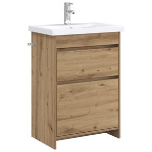 vidaXL &Sigma;&epsilon;&tau; &Epsilon;&pi;ί&pi;&lambda;&omega;&nu; &Mu;&pi;ά&nu;&iota;&omicron;&upsilon; Artisan &Delta;&rho;&upsilon;&sigmaf; 61 x 40 x 84,5 &epsilon;&kappa;