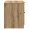 vidaXL &Kappa;&omicron;&mu;&omicron;&delta;ί&nu;&omicron; 2 pcs Artisan Oak 45 x 39 x 50 &epsilon;&kappa;. &Epsilon;&pi;&epsilon;&xi;&epsilon;&rho;&gamma;&alpha;&sigma;&mu;έ&nu;&omicron; &xi;ύ&lambda;&omicron;