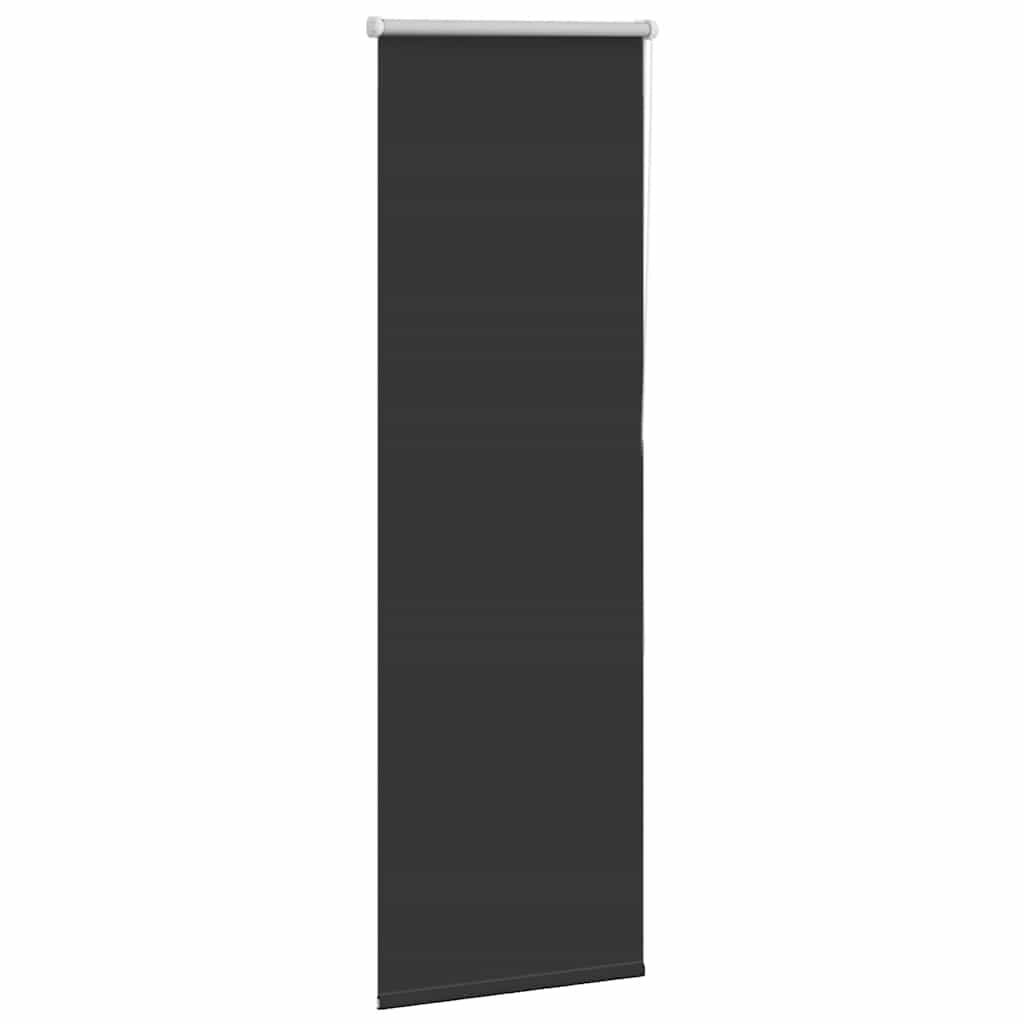 vidaXL Roller Blind Blackout Μαύρο 40x150 cm Πλάτος υφάσματος 35,7 cm