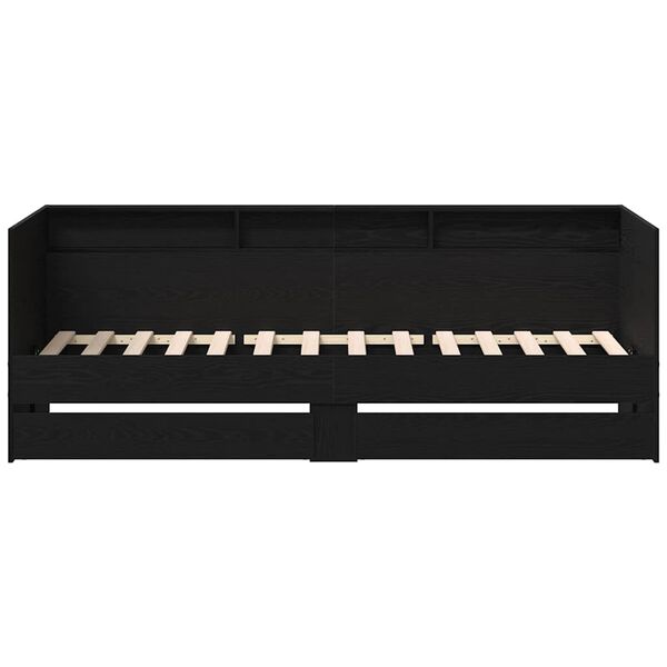 vidaXL &Kappa;&alpha;&nu;&alpha;&pi;έ&sigmaf; &Kappa;&rho;&epsilon;&beta;ά&tau;&iota; &Mu;&alpha;ύ&rho;&eta; &Omicron;&xi;&upsilon;ά 75 x 190 cm &Epsilon;&pi;&epsilon;&xi;&epsilon;&rho;&gamma;&alpha;&sigma;&mu;έ&nu;&omicron; &xi;ύ&lambda;&omicron;