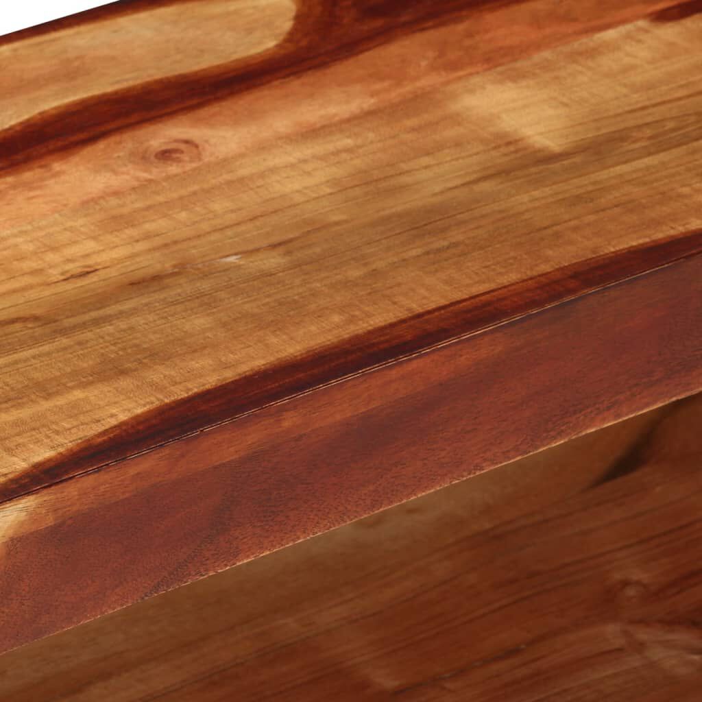 vidaXL Έπιπλο Τηλεόρασης 110 x 30 x 40 εκ. από Μασίφ Ξύλο Ακακίας