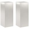 vidaXL &Beta;ά&sigma;&eta; &phi;&upsilon;&tau;ώ&nu; 2 pcs &Alpha;&sigma;&eta;&mu;ί 40 x 40 x 100 cm &Alpha;&tau;&sigma;ά&lambda;&iota;