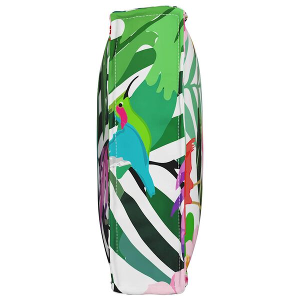 vidaXL &Mu;&alpha;&xi;&iota;&lambda;ά&rho;&iota; Floral &Pi;&omicron;&lambda;ύ&chi;&rho;&omega;&mu;&omicron; 80 x 40 x 12 cm Ύ&phi;&alpha;&sigma;&mu;&alpha; Ό&xi;&phi;&omicron;&rho;&nu;&tau;