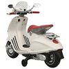 vidaXL Παιχνίδι Ηλεκτρικό Μοτοσικλέτα Vespa GTS300 Λευκό