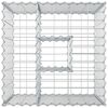 vidaXL &Alpha;&nu;&alpha;&sigma;&eta;&kappa;&omega;&mu;έ&nu;&omicron; &kappa;&rho;&epsilon;&beta;ά&tau;&iota; gabion &Alpha;&sigma;&eta;&mu;ί 60 x 60 x 55 &epsilon;&kappa;