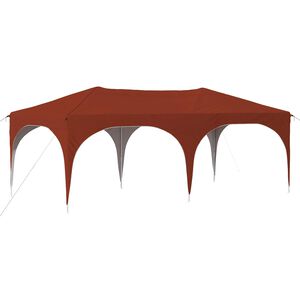 vidaXL &Alpha;&upsilon;&tau;&omicron;&sigma;&chi;έ&delta;&iota;&omicron; &Mu;ό&rho;&phi;&omega;&sigma;&eta; 575 x 288 x 245 &epsilon;&kappa; &Tau;&epsilon;&rho;&alpha;&kappa;ό&tau;&alpha; Ύ&phi;&alpha;&sigma;&mu;&alpha; Ό&xi;&phi;&omicron;&rho;&nu;&tau;