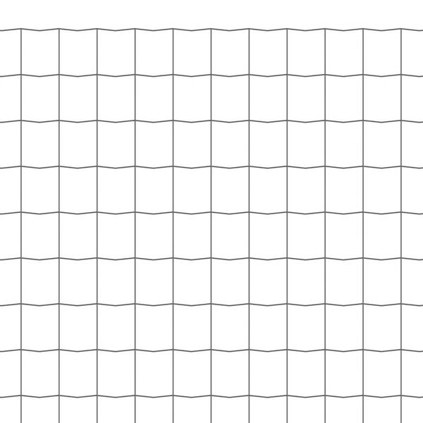 vidaXL Συρματόπλεγμα Γκρι 10 x 1,5 μ. Ατσάλινο