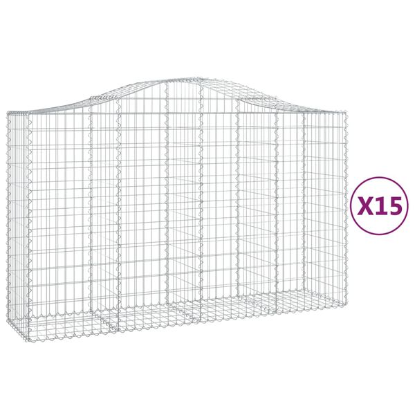 vidaXL &Sigma;&upsilon;&rho;&mu;&alpha;&tau;&omicron;&kappa;&iota;&beta;ώ&tau;&iota;&alpha; &Tau;&omicron;&xi;&omega;&tau;ά 15 &tau;&epsilon;&mu;. 200x50x120/140 &epsilon;&kappa;. &Gamma;&alpha;&lambda;&beta;&alpha;&nu;. &Alpha;&tau;&sigma;ά&lambda;&iota;