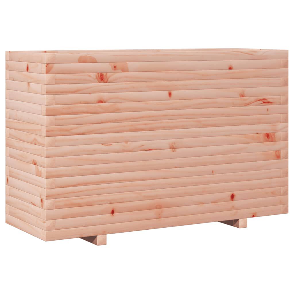 vidaXL Ζαρντινιέρα Κήπου 110x40x72 εκ. από Μασίφ Ξύλο Ψευδοτσούγκας