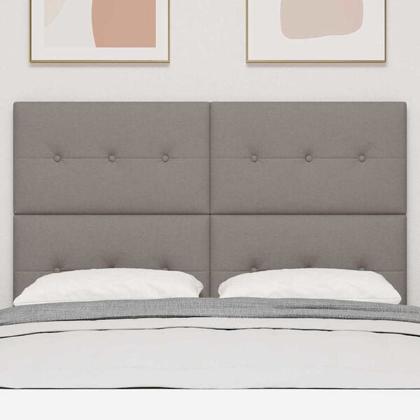 vidaXL &Kappa;&epsilon;&phi;&alpha;&lambda;ά&rho;&iota; &mu;&epsilon; &kappa;&epsilon;&phi;&alpha;&lambda;ά&rho;&iota; Taupe 160 cm &Tau;&epsilon;&chi;&nu;&eta;&tau;ό &Delta;έ&rho;&mu;&alpha;