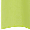 vidaXL Κουρτίνες Voile με ροδέλες 2 τεμάχια Apple Green 140x140 cm