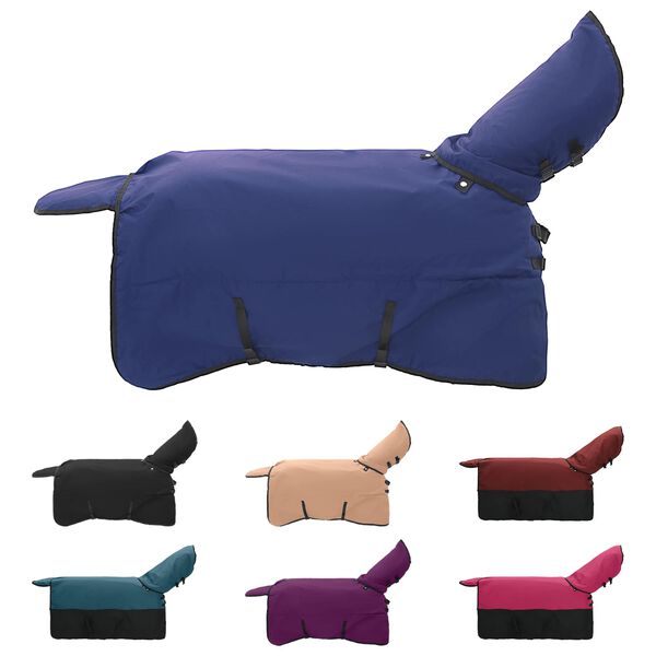 vidaXL &Sigma;&alpha;&mu;ά&rho;&iota; Ί&pi;&pi;&omicron;&upsilon; &Sigma;&kappa;&omicron;ύ&rho;&omicron; &pi;&rho;ά&sigma;&iota;&nu;&omicron; &kappa;&alpha;&iota; &mu;&alpha;ύ&rho;&omicron; 115 cm &Pi;&omicron;&lambda;&upsilon;&epsilon;&sigma;&tau;έ&rho;&alpha;&sigmaf;