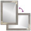 vidaXL Σετ Επίπλων Μπάνιου με συρτάρι 3 pcs Γκρι 62 x 33 x 58 εκ.