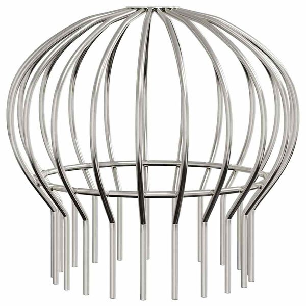 vidaXL &Phi;ύ&lambda;&lambda;&omicron; &Pi;&rho;&omicron;&sigma;&tau;&alpha;&sigma;ί&alpha;&sigmaf; &Gamma;&alpha;&mu;&mu;ά&tau;&omega;&nu; 8 pcs &Alpha;&sigma;&eta;&mu;ί 160 mm &Alpha;&nu;&omicron;&xi;&epsilon;ί&delta;&omega;&tau;&omicron; &alpha;&tau;&sigma;ά&lambda;&iota;