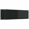 vidaXL &Pi;&lambda;ά&tau;&eta; &kappa;&omicron;&upsilon;&zeta;ί&nu;&alpha;&sigmaf; 2 pcs &Mu;&alpha;ύ&rho;&omicron; 120 x 40 cm &sigma;&kappa;&lambda;&eta;&rho;&upsilon;&mu;έ&nu;&omicron; &gamma;&upsilon;&alpha;&lambda;ί