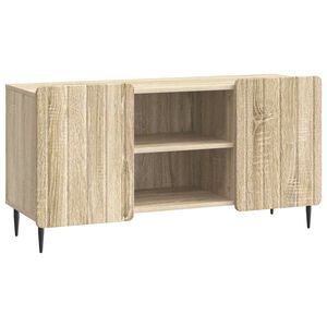 vidaXL &Nu;&tau;&omicron;&upsilon;&lambda;ά&pi;&iota; TV Sonoma &Delta;&rho;&upsilon;&sigmaf; 102 x 34,5 x 52 &epsilon;&kappa; &Epsilon;&pi;&epsilon;&xi;&epsilon;&rho;&gamma;&alpha;&sigma;&mu;έ&nu;&omicron; &Xi;ύ&lambda;&omicron;