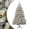 vidaXL &Tau;&epsilon;&chi;&nu;&eta;&tau;ό &Chi;&rho;&iota;&sigma;&tau;&omicron;&upsilon;&gamma;&epsilon;&nu;&nu;&iota;ά&tau;&iota;&kappa;&omicron; &Delta;έ&nu;&tau;&rho;&omicron; 210 cm 300 LED &Theta;&epsilon;&rho;&mu;ό &lambda;&epsilon;&upsilon;&kappa;ό