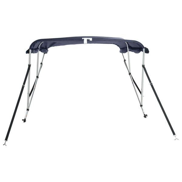 vidaXL Τέντα Σκάφους με 3 Αψίδες Τοιχώματα 183x(170-182)x137 εκ.